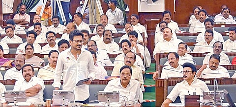 சென்னை, மதுரையில் ரூ.55 கோடியில் ஜூனியர் ஹாக்கி உலக கோப்பை போட்டி: துணை முதல்வர் உதயநிதி அறிவிப்பு