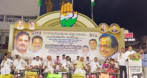 தமிழக அரசு இருமொழிக் கொள்கையை செம்மைப்படுத்த வேண்டும்: ப.சிதம்பரம்