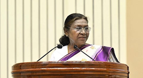 சுற்றுச்சூழலை பாதுகாக்க தேசிய பசுமை தீர்ப்பாயம் முக்கிய பங்காற்றியுள்ளது: திரவுபதி முர்மு
