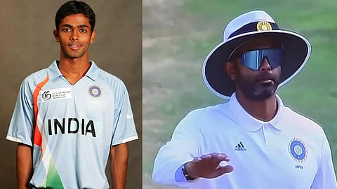 அன்று இளையோர் உலகக் கோப்பை வென்ற வீரர்; இன்று அம்பயர் - அனுபவம் பகிரும் தன்மய் ஸ்ரீவஸ்தவா
