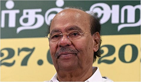 தொடக்க, நடுநிலைப் பள்ளிகளில் தமிழாசிரியர் பணியிடங்களை ஏற்படுத்த வேண்டும்: ராமதாஸ்