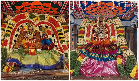 திருச்சி: திருவானைக்காவலில் இன்று பங்குனி தேரோட்டம்