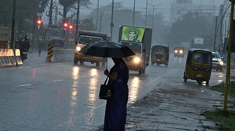 ஏப்.2, 3-ல் சில மாவட்டங்களில் கனமழைக்கு வாய்ப்பு