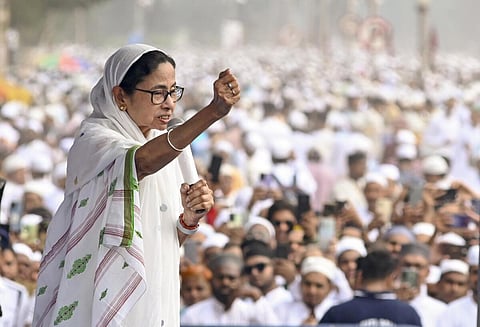 “சிறுபான்மையினரை பாதுகாப்பது பெரும்பான்மையினரின் கடமை” - மம்தா பானர்ஜி
