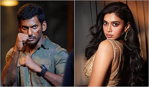 விஷாலுக்கு நாயகி ஆகிறார் துஷாரா விஜயன்?