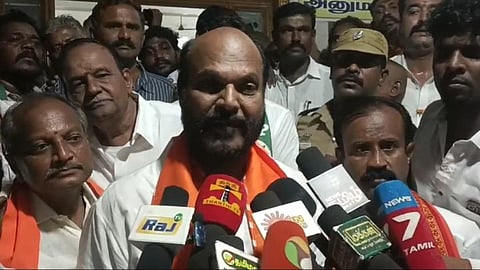 ஜான்பாண்டியன் | கோப்புப்படம்