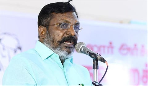 திருமாவளவன் | கோப்புப்படம்