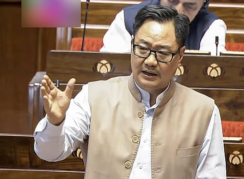 ''மத அடிப்படையில் தாக்கல் செய்யவில்லை'' - வக்பு திருத்த மசோதா குறித்து கிரண் ரிஜிஜு பேச்சு