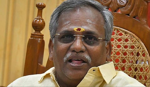 புதுச்சேரி பேரவைத் தலைவர் செல்வம் | கோப்புப்படம்