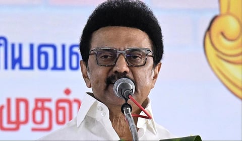 முதல்வர் ஸ்டாலின் | கோப்புப்படம்