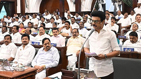 சென்னையில் கார்ல் மார்க்ஸுக்கு சிலை: சட்டப்பேரவையில் முதல்வர் ஸ்டாலின் அறிவிப்பு