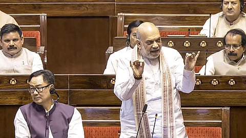 “வக்பு சொத்துக்கான வலுவான சட்டத்தை லாலு அன்றே வலியுறுத்தினார்!” - மாநிலங்களவையில் அமித் ஷா விவரிப்பு