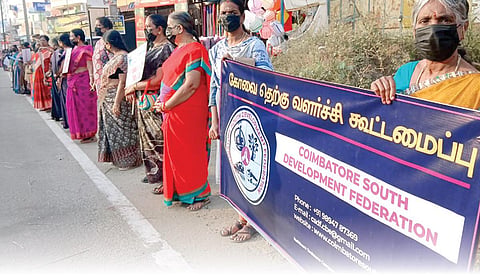அத்தனையும் அங்கே... குப்பைக் கிடங்கு மட்டும் இங்கே! - குமுறும் கோவை தெற்கு பகுதி மக்கள்