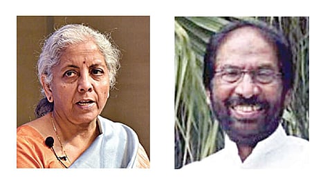 திருச்சி சிவா இந்தி பாடல்களை நன்றாக பாடுவார்: நிர்மலா சீதாராமன் பேச்சால் மாநிலங்களவையில் சிரிப்பலை