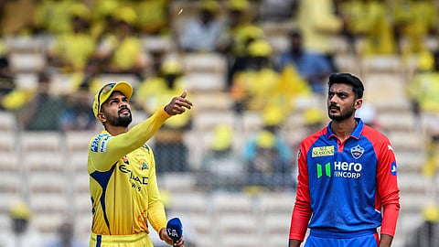 ராகுல் அரை சதம்: சிஎஸ்கே-வுக்கு 184 ரன்கள் இலக்கு | CSK vs DC