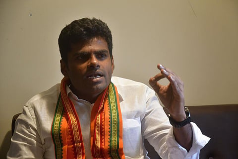அம்பேத்கர் ஜெயந்தி விழாவுக்கு தமிழக பாஜகவில் குழு அமைப்பு: அண்ணாமலை அறிவிப்பு