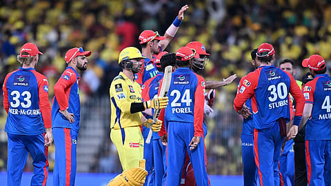 சென்னை சூப்பர் கிங்ஸ் மீண்டும் சொதப்பல்: ஹாட்ரிக் வெற்றி பெற்றது டெல்லி