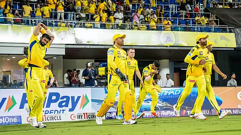 புள்ளிப்பட்டியலில் 9-வது இடத்தில் சிஎஸ்கே | IPL 2025
