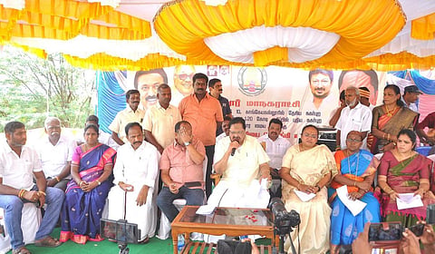 “ஒரே நாடு ஒரே தேர்தல் எந்தக் காலத்திலும் நடக்காது” - அமைச்சர் துரைமுருகன்