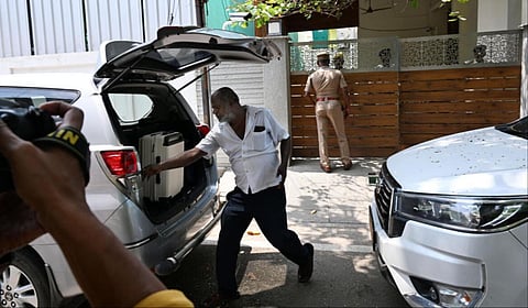 அமைச்சர் கே.என்.நேரு வீடுகளில் அமலாக்கத் துறை சோதனை - திமுக ரியாக்ஷன் என்ன?