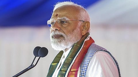 ‘அம்ரித் பாரத்’ திட்டத்தின்கீழ் மேம்படுத்திய ரயில் நிலையங்களை 19-ல் பிரதமர் திறந்து வைக்கிறார்