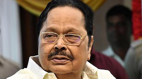அமைச்சர் துரைமுருகனுக்கு மாற்றுத் திறனாளிகள் கண்டனம்
