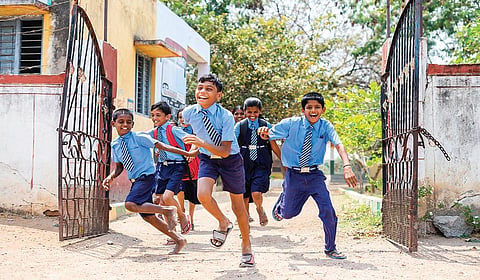 அனுபவித்துக் கொண்டாடவே கோடை விடுமுறை