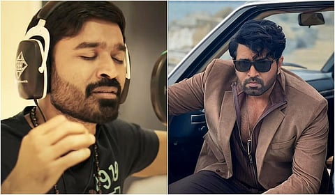 அருண் விஜய் படத்துக்கு பாடிய தனுஷ்!