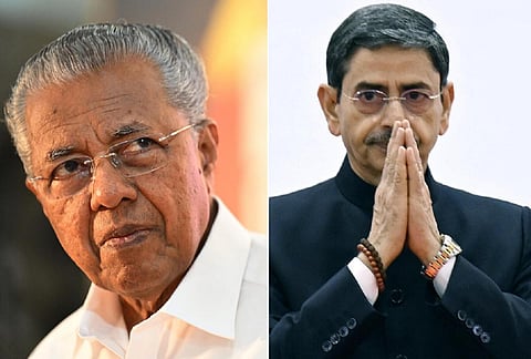 பினராயி விஜயன் | ஆர்.என்.ரவி