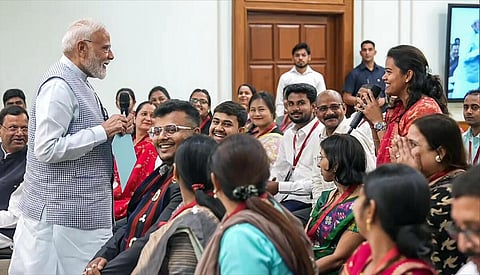“முத்ரா திட்டத்தின் கீழ் 52 கோடி கடன்களை வழங்கியது ஈடில்லா சாதனை!” - பிரதமர் மோடி பெருமிதம்