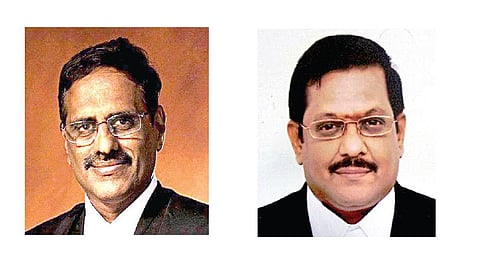 கே.எம்.விஜயன், ஜி.கார்த்திகேயன்