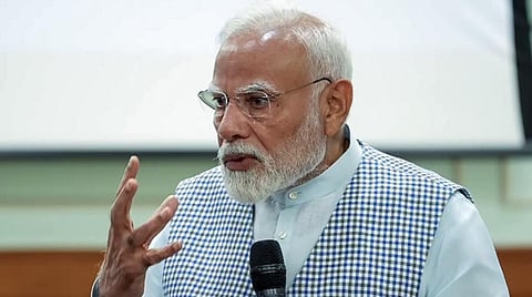மக்களின் கனவை நிஜமாக்கியது ‘முத்ரா’ திட்டம்: 10-ம் ஆண்டு நிறைவு விழாவில் பிரதமர் மோடி பெருமிதம்