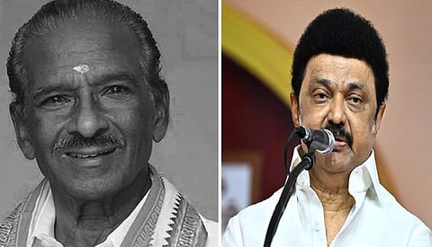 குமரி அனந்தன் மறைவு தமிழ்ச் சமூகத்துக்கு ஏற்பட்ட பேரிழப்பு: முதல்வர் ஸ்டாலின் இரங்கல்