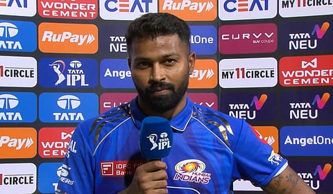 ஹர்திக் பாண்டியா