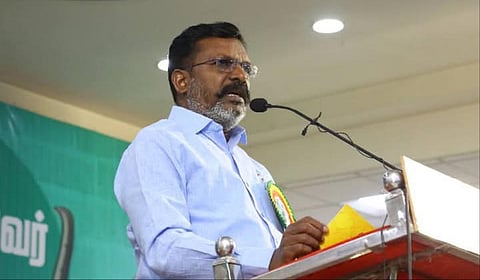 திருமாவளவன் | கோப்புப்படம்