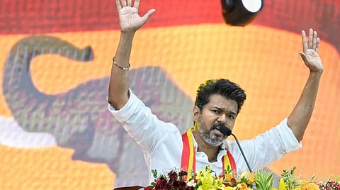நீட் தேர்வு விவகாரத்தில் மாணவர்களை ஏமாற்றிய திமுக தலைமை பகிரங்க மன்னிப்பு கேட்க வேண்டும்: விஜய்