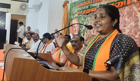 வானதி சீனிவாசன் | கோப்புப்படம்