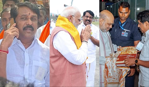 நயினார் நாகேந்திரனின் அரசியல் பயணம்: பணகுடி நகரச் செயலாளர் முதல் பாஜக மாநிலத் தலைவர் வரை!