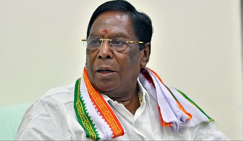 நாராயணசாமி | கோப்புப்படம்