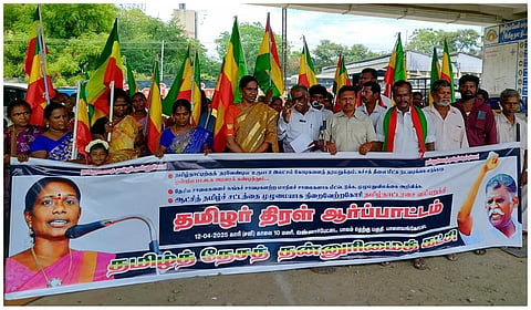 ''அருவருக்கத்தக்க சிந்தனை கொண்ட பொன்முடி தண்டிக்கப்பட வேண்டியவர்'': காளியம்மாள்