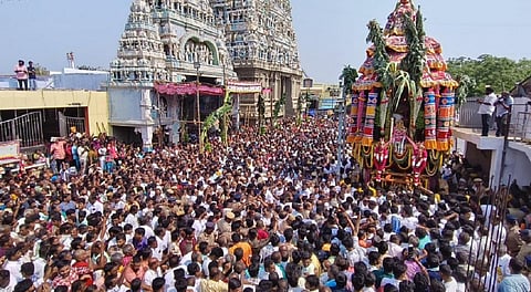 கோவில்பட்டி செண்பகவல்லி அம்மன் கோயில் பங்குனி பெருந்திருவிழா