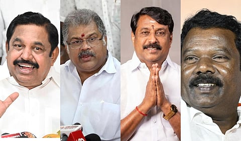 'வசந்தம் பெருகட்டும்': தமிழக தலைவர்களின் தமிழ் புத்தாண்டு வாழ்த்துகள்