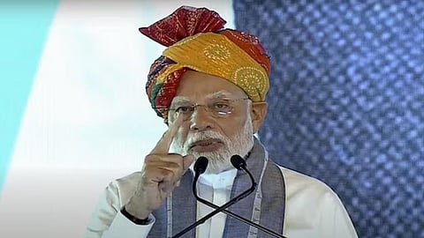 பிரதமர் நரேந்திர மோடி