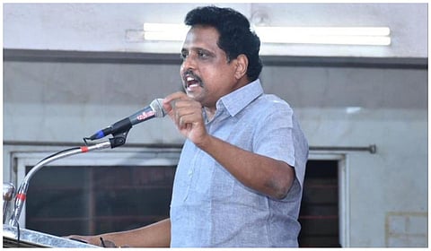 சு.வெங்கடேசன் எம்.பி. | கோப்புப் படம்