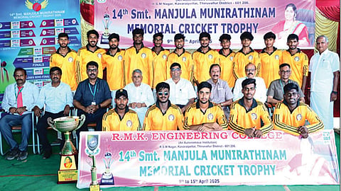 கல்லூரிகள் டி20 கிரிக்கெட்டில் லயோலா அணி சாம்பியன்