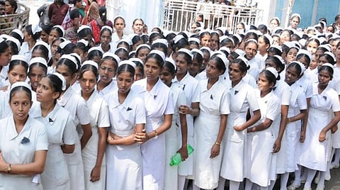 உலக செவிலியர் தினத்தை முன்னிட்டு ட்வின்டெக் ஹெல்த்கேர் அகாடமியின் சிறந்த செவிலியர் விருது