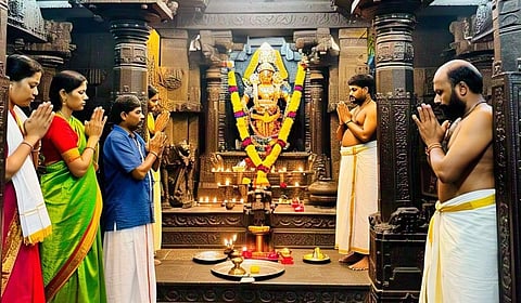 செயலும் அவனே... செயலின்மையும் அவனே | ஆழ்வார்களின் அமுதத் தமிழ் - 35
