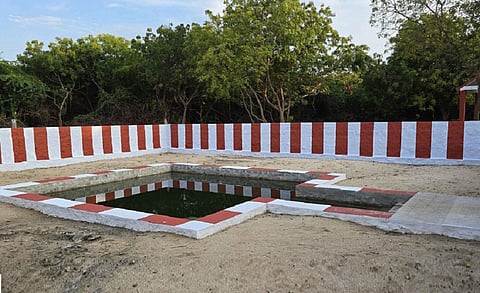 பாம்பனில் புனரமைக்கப்பட்ட சிதம்பரம் தீர்த்தம்