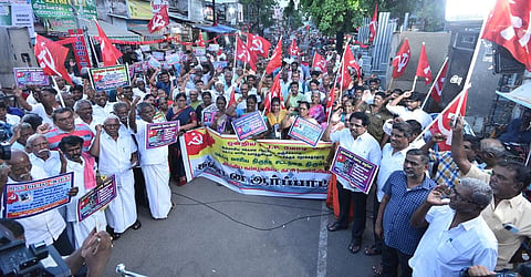 “இஸ்லாமியர்களை 2-ம் தர குடிமக்களாக மாற்றும் முயற்சி” - சு.வெங்கடேசன் எம்.பி. குற்றச்சாட்டு