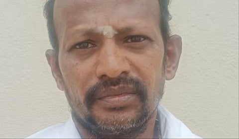கைது செய்யப்பட்ட செல்வராஜ்